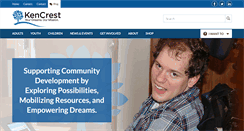 Desktop Screenshot of kencrest.org